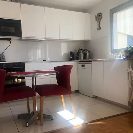 Center Luxury Apartman Párizs